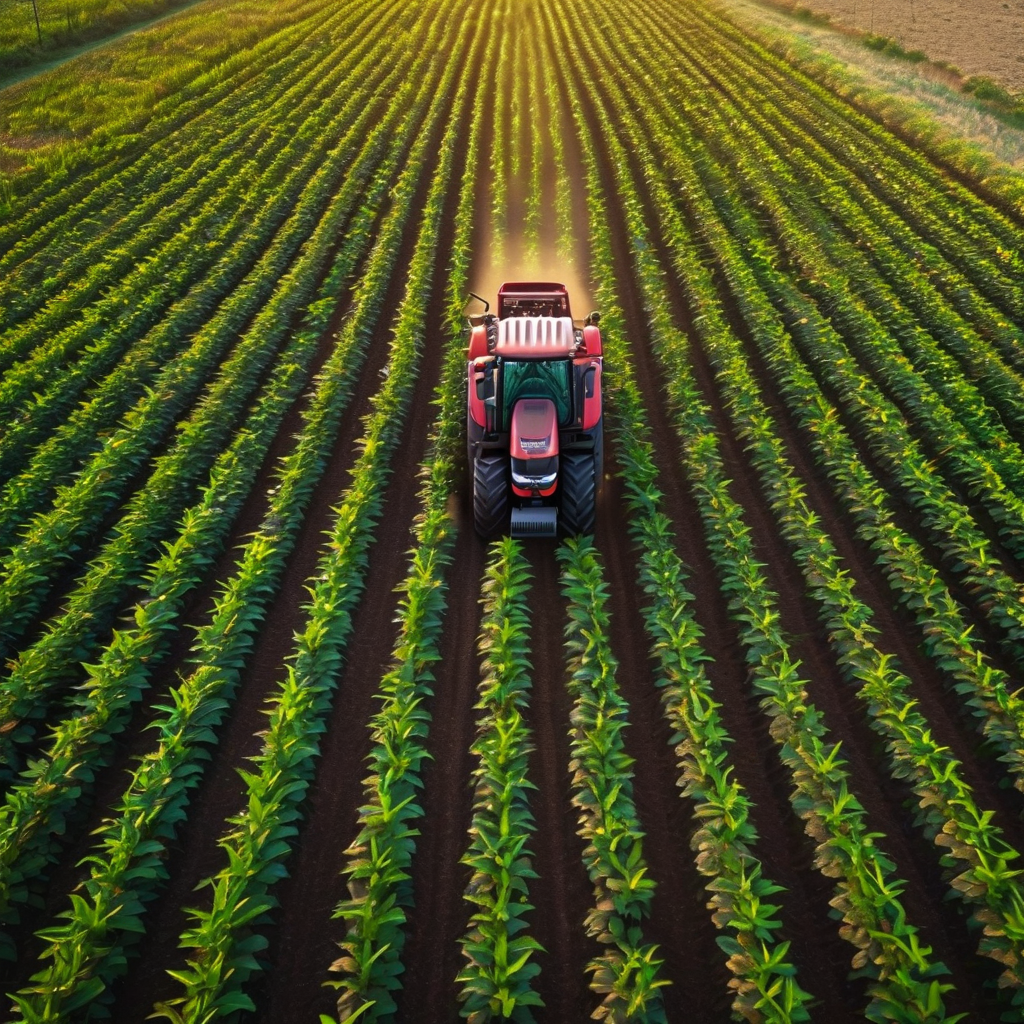 Aliex Tractor:引领现代农业生产的智能伙伴