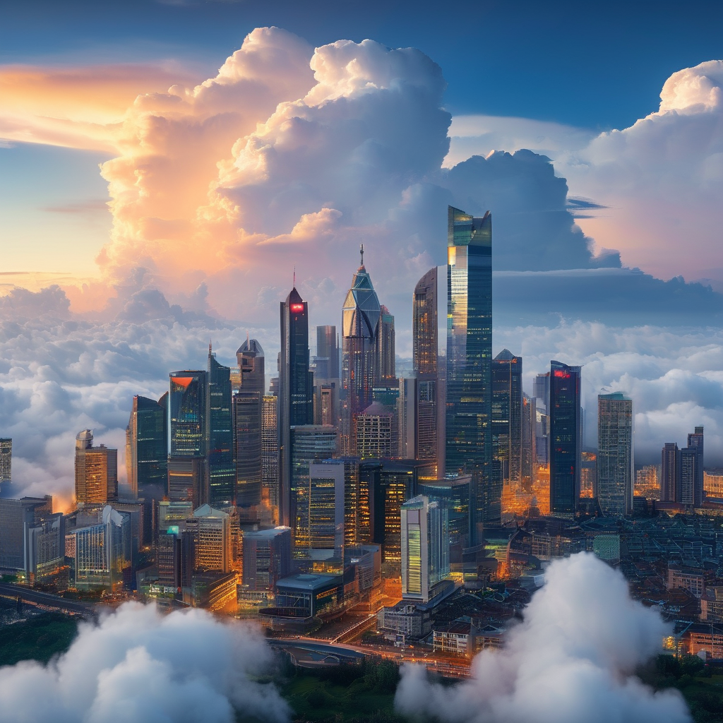 空中云汇：赋能全球商业的智能支付解决方案