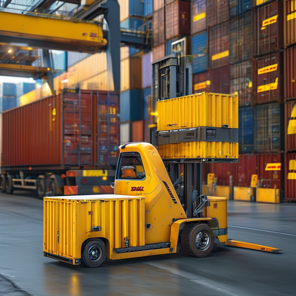 DHL：全球联结的未来之选
