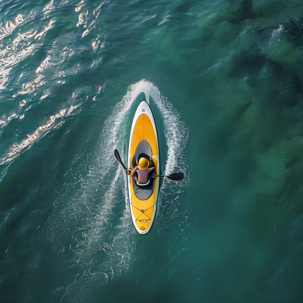 Paddle:开启无限水上探索的轻盈之选