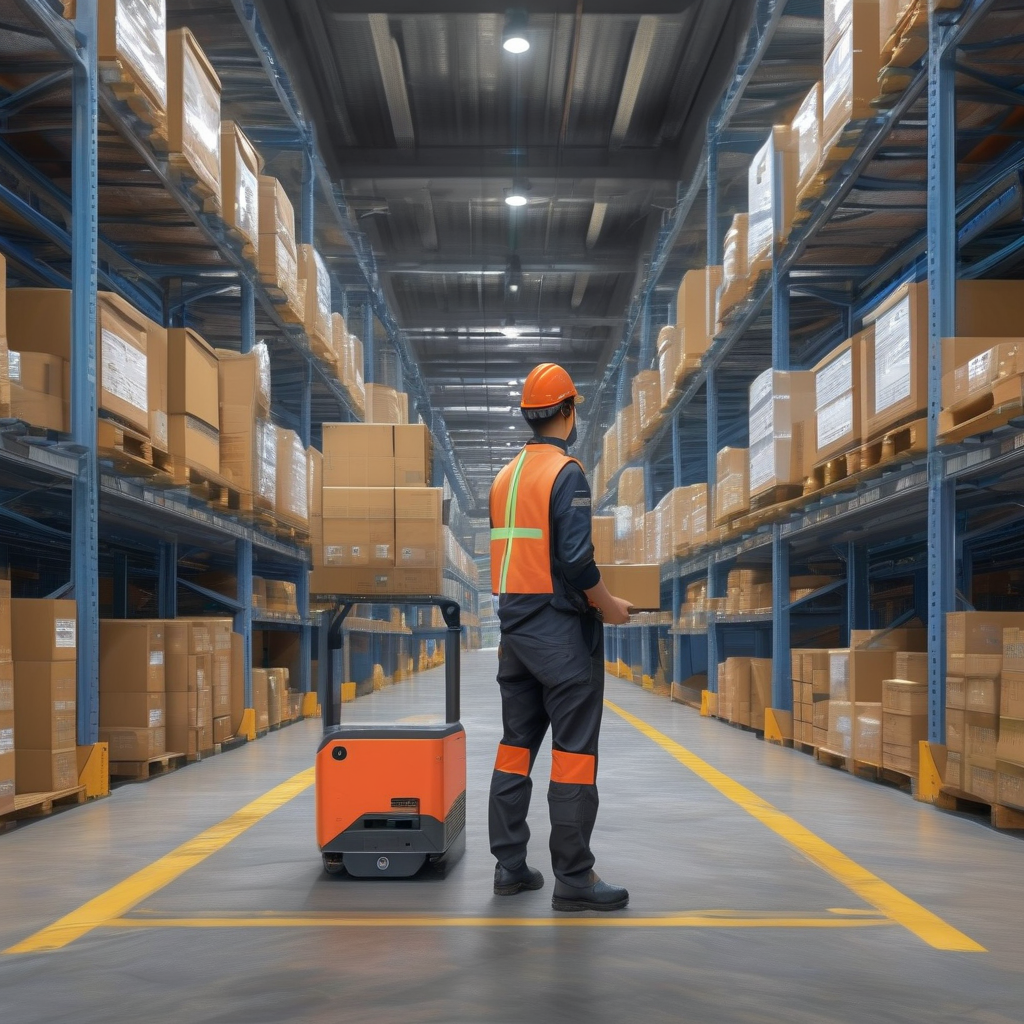 运无界：智能物流新纪元的探索者