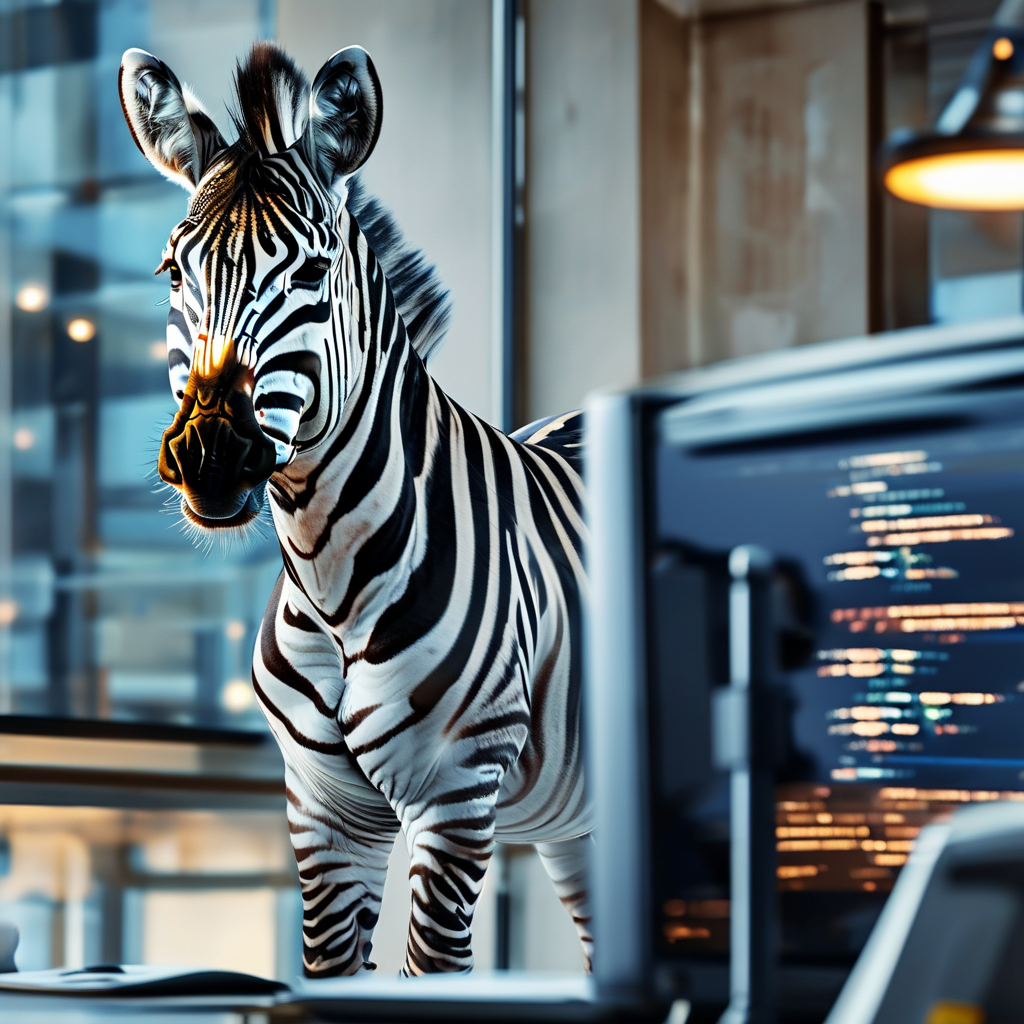 斑马ERP:驱动企业数字化转型的智能管理引擎