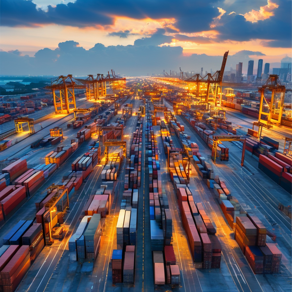 云港物贸通：智慧物流新引擎驱动贸易升级