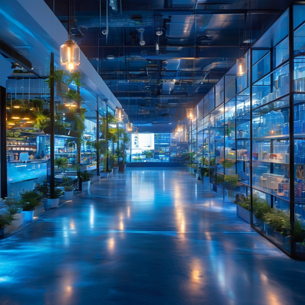 蓝色星期五:科技与可持续消费的全新体验