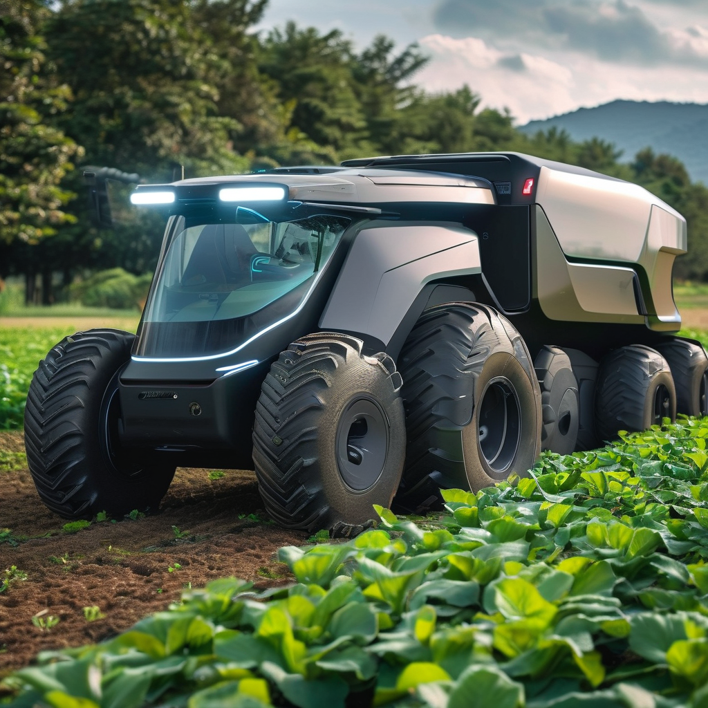 探索未来农业的智能伙伴：Aliex Tractor