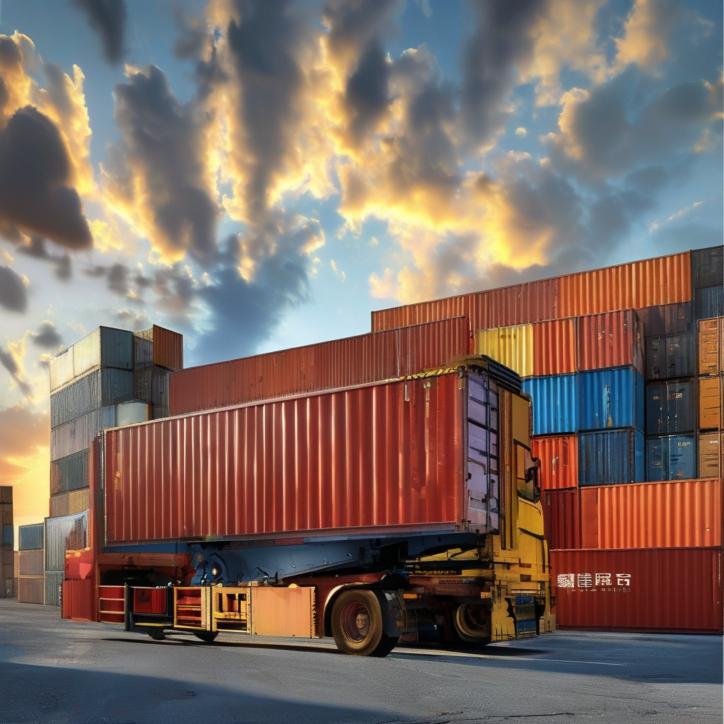 联宇物流丨专注跨境大货：全球大件运输的可靠伙伴