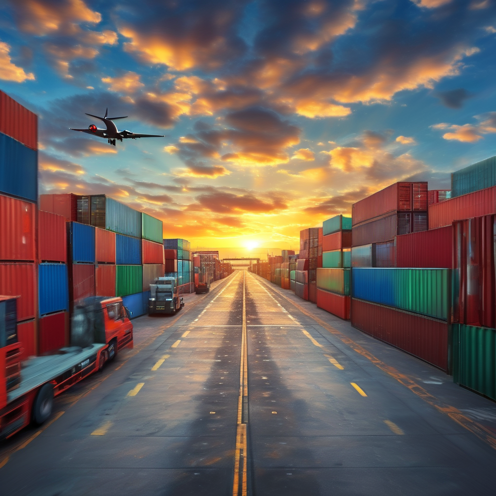 探索物流新未来：<a href=