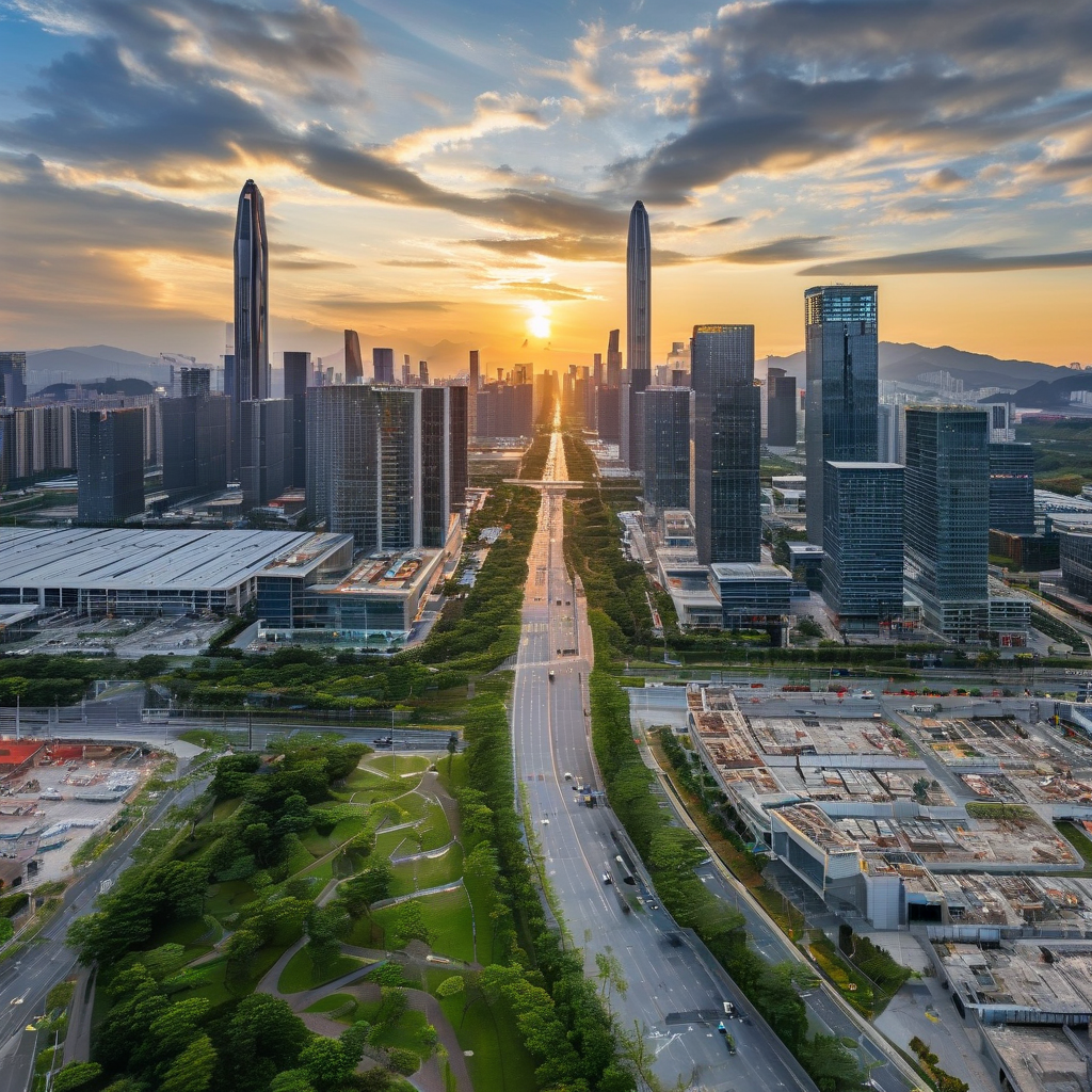 深圳龙华跨境电商产业园：培育跨境贸易新引擎的黄金枢纽