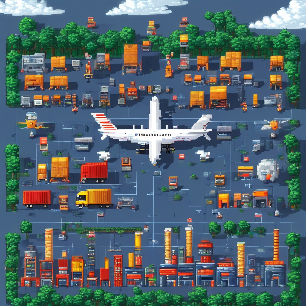 位像素海外仓系统：全球电商物流的高效解决方案