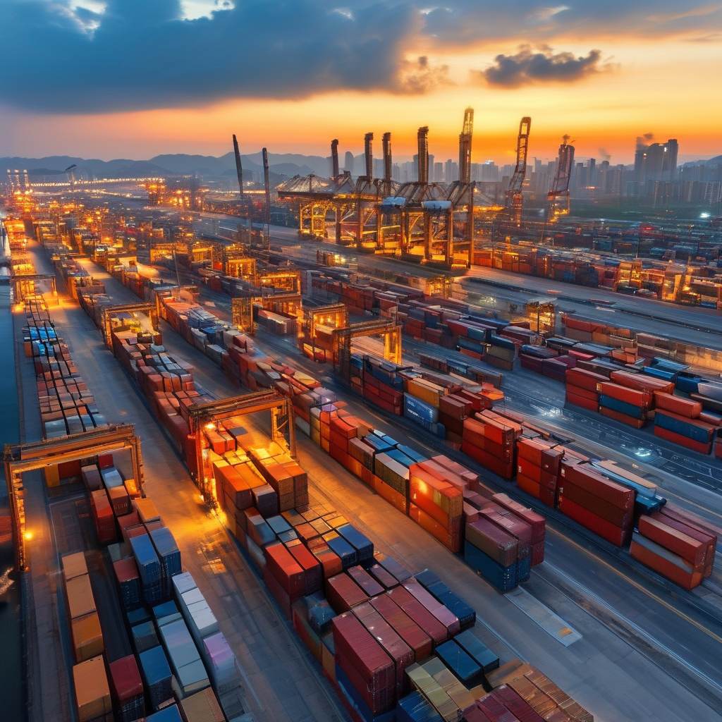 递四方速递：赋能跨境物流的高效引擎