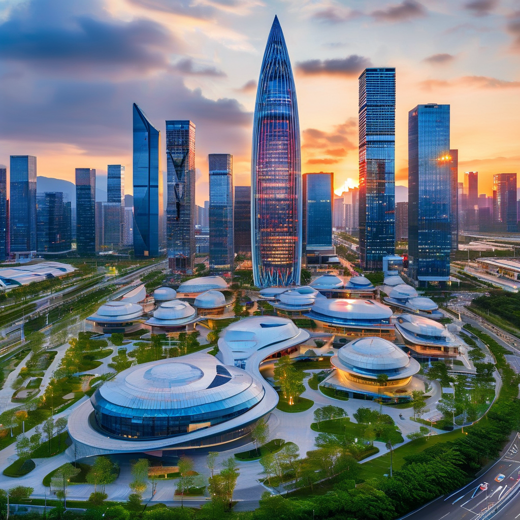 深圳龙华跨境电商产业园:湾区创新的璀璨引擎